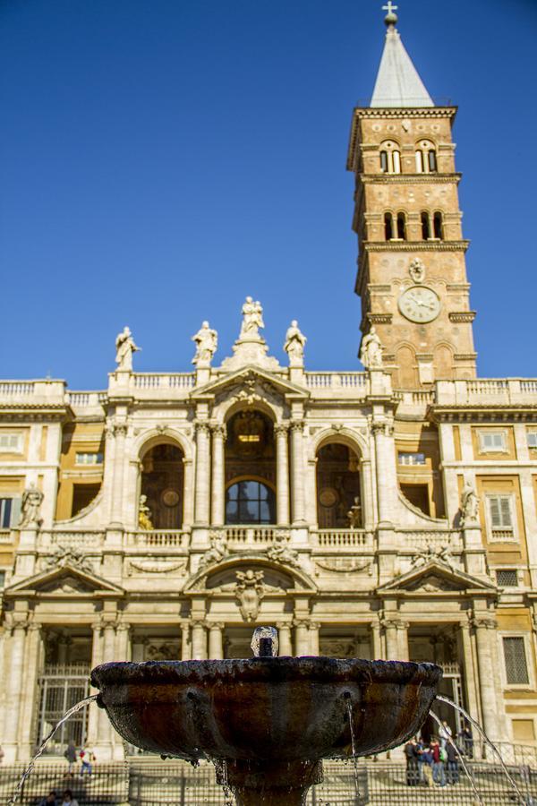 Santamaria Inn Roma Dış mekan fotoğraf